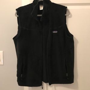 Patagonia Black Fleece Vest